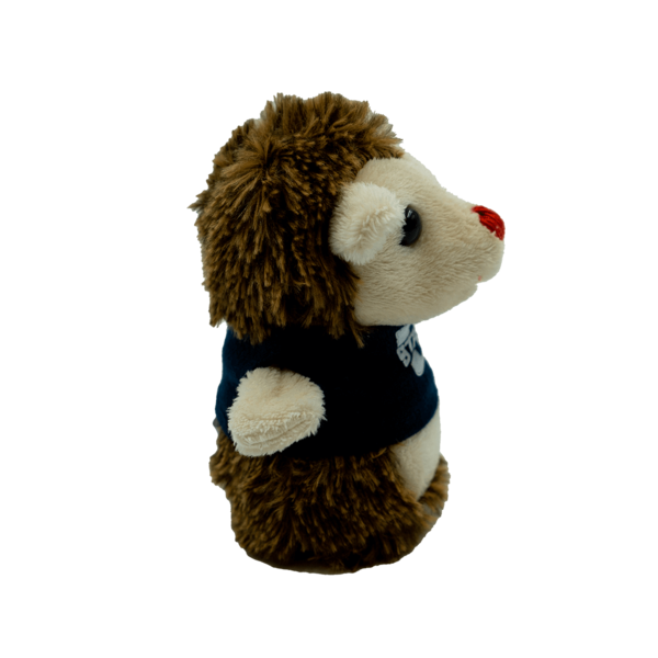 Mini Plush Hedgehog with Utah State Tee